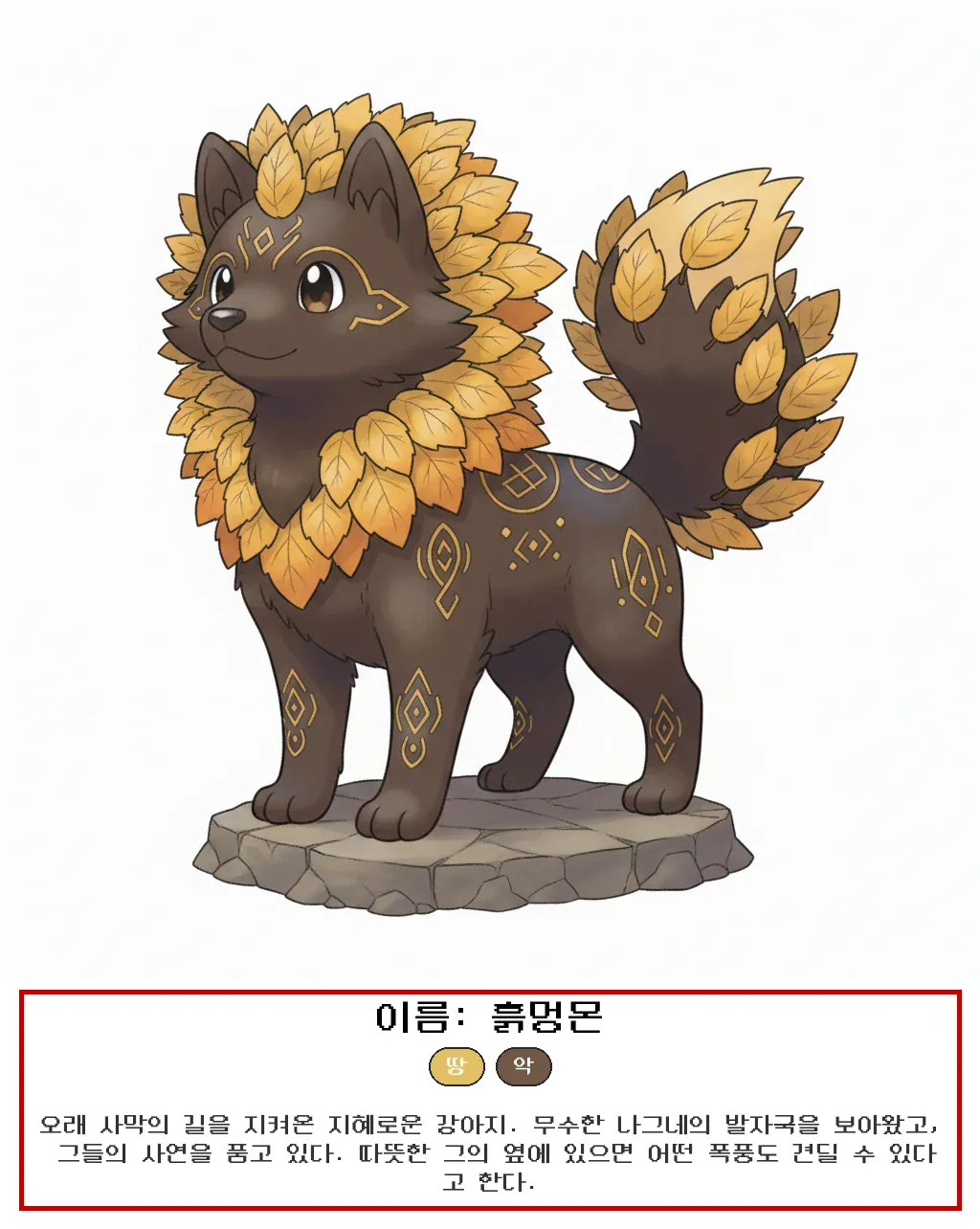 Twist-bark Dog Sajumon