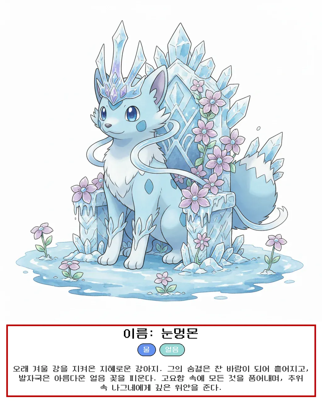 Puff-bark Dog Sajumon