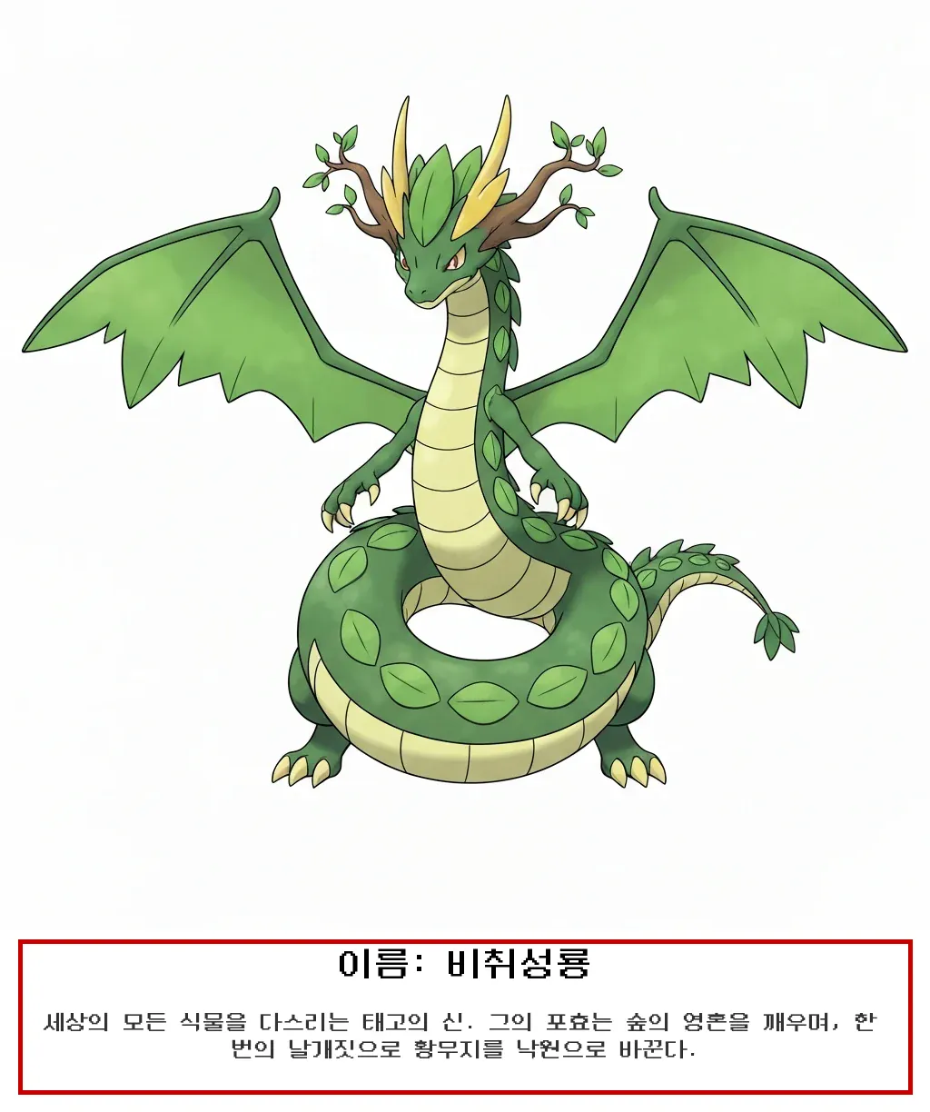 Sprout-dragon Dragon Sajumon
