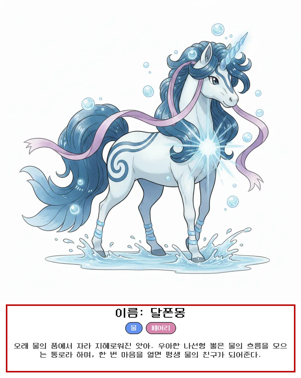 달폰리 말띠 사주몬