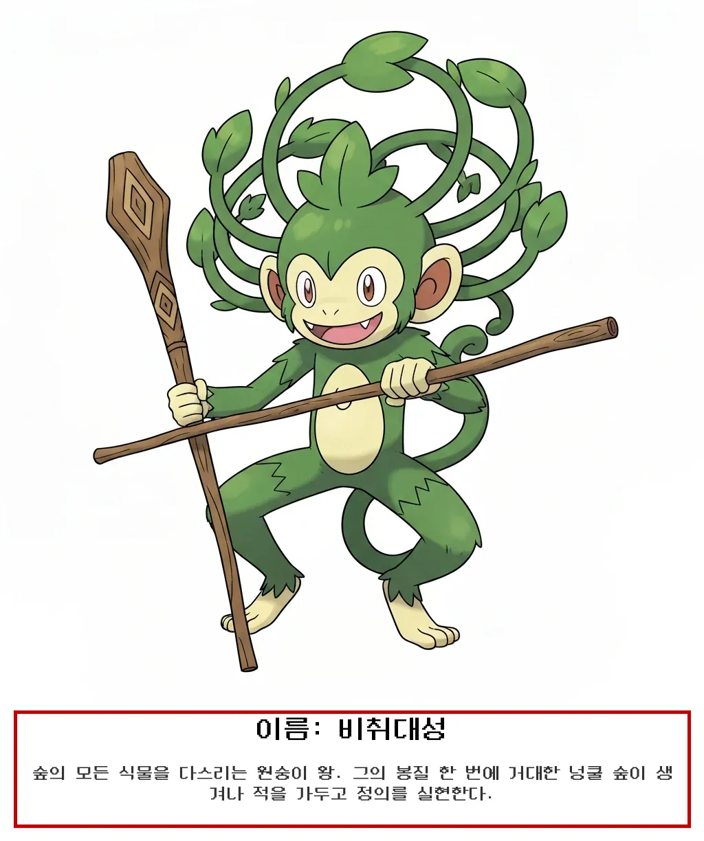 Vine-mole Monkey Sajumon