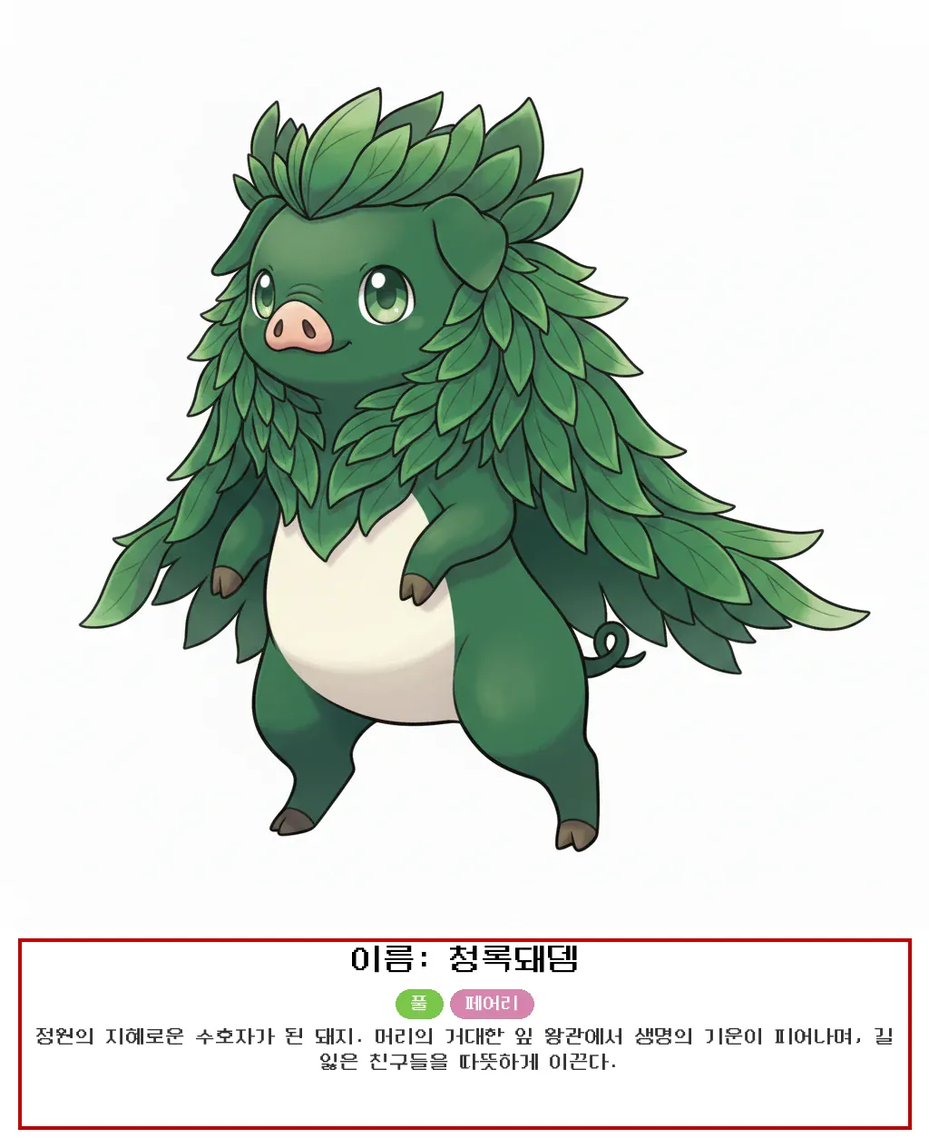 풀톡 돼지띠 사주몬