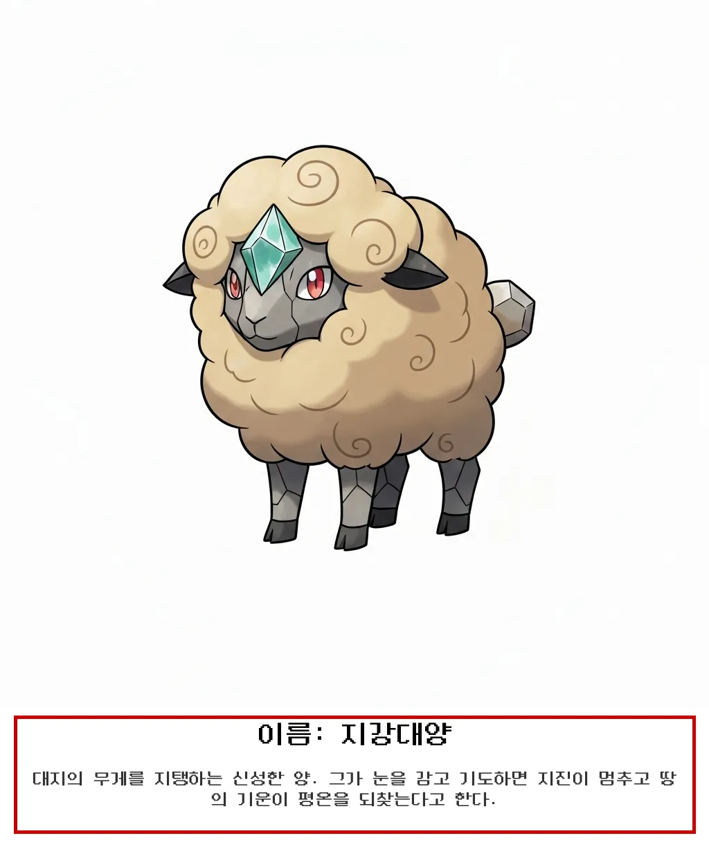 Twist-goat Goat Sajumon