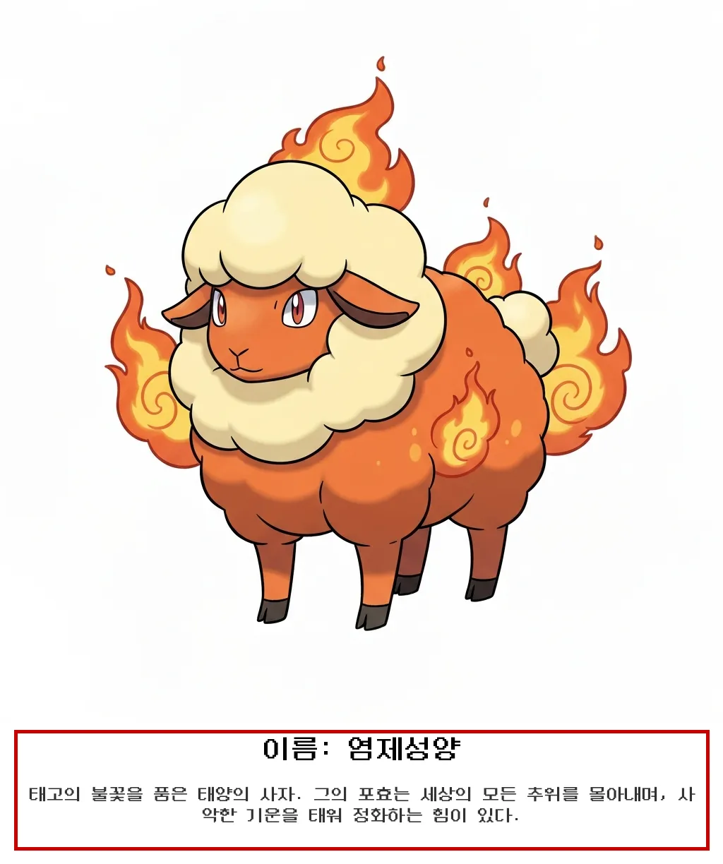 불울리 양띠 사주몬