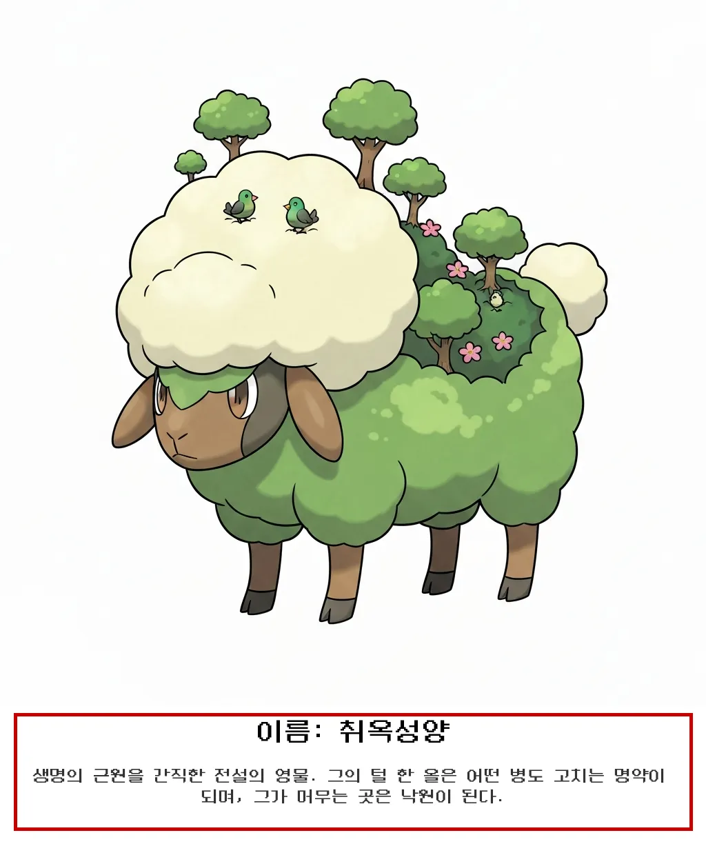 풀울리 양띠 사주몬