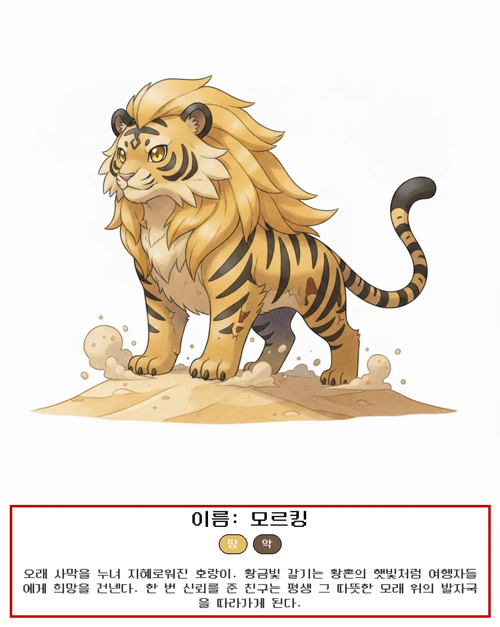 모르호 호랑이띠 사주몬